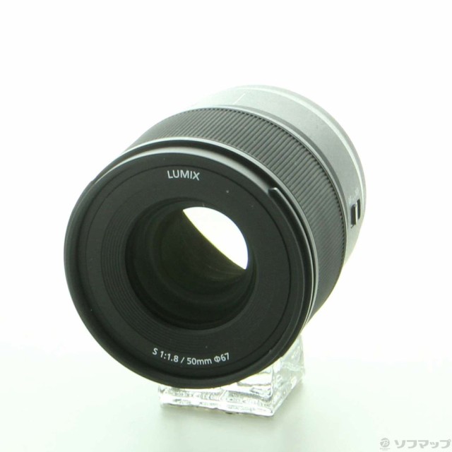 (中古)Panasonic LUMIX S 50mm F1.8 S-S50(262-ud)