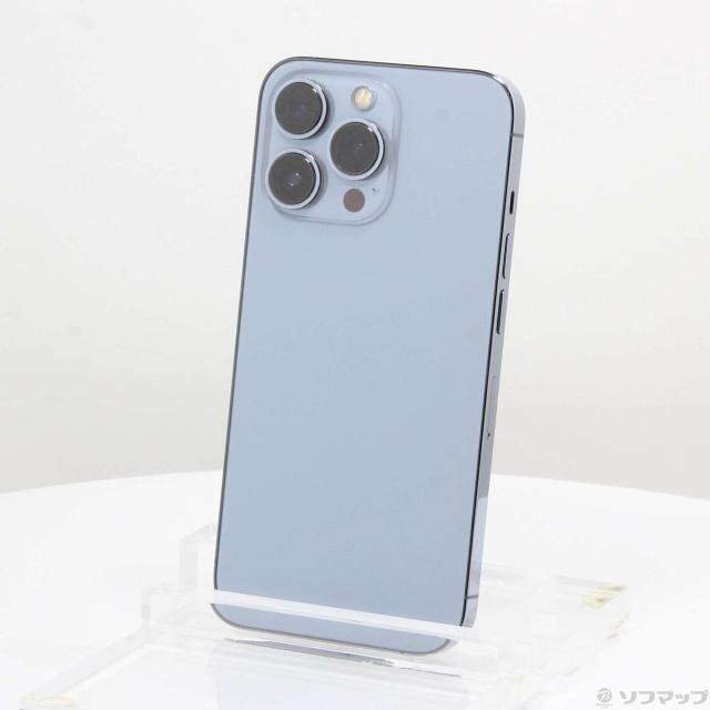 中古)Apple iPhone13 Pro 256GB シエラブルー NLUU3J/A SIMフリー(368-ud)