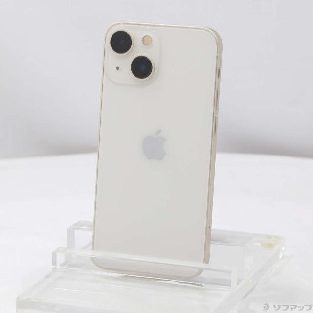 新品未使用】 iPhone13 mini 128GB スターライト
