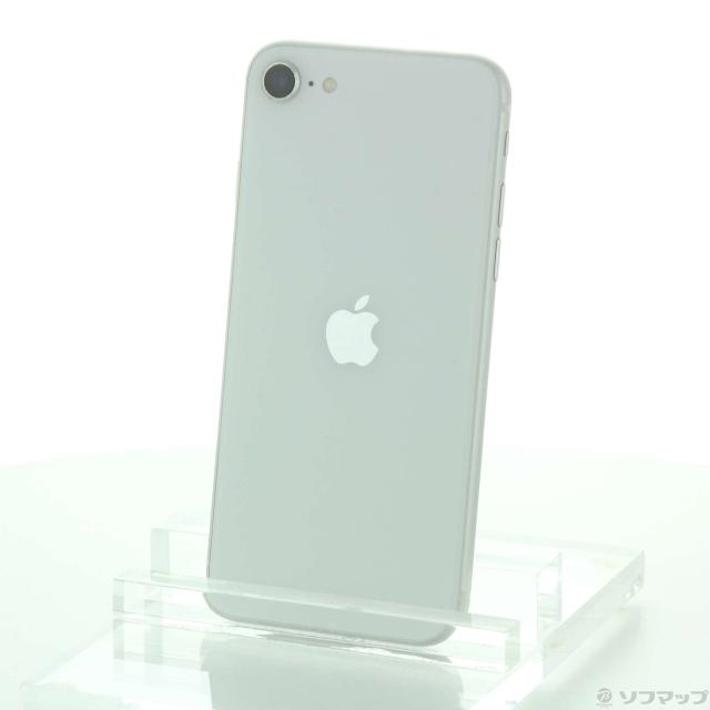(中古)Apple iPhone SE 第2世代 64GB ホワイト MHGQ3J/A SIMフリー(258-ud)の通販は