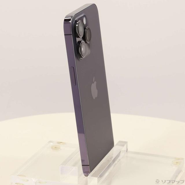 〔中古〕Apple(アップル) iPhone14 Pro 128GB ディープパープル MQ0F3J／A SIMフリー〔276-ud〕 中古Apple(アップル) iPhone14 Pro 128GB ディープパープル MQ0F3J