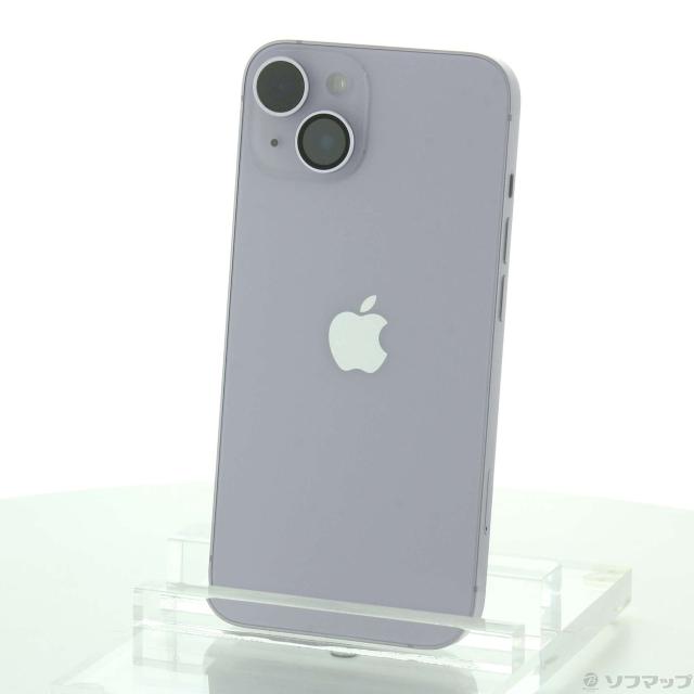 iPhone14 パープル 128GB SIMフリー 【公式通販】