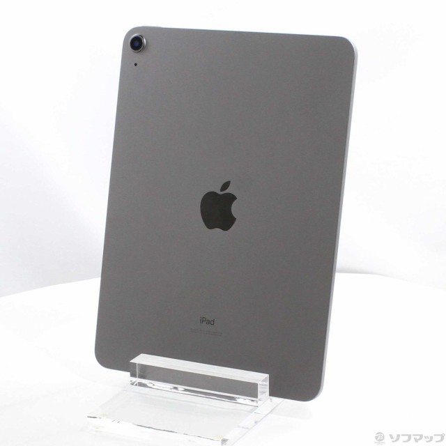 (中古)Apple iPad Air 第4世代 256GB スペースグレイ MYFT2J/A Wi-Fi(269-ud)