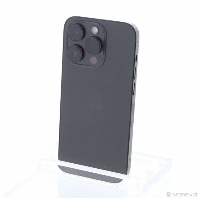 (中古)Apple iPhone14 Pro 256GB スペースブラック MQ0Q3J/A SIMフリー(305-ud)