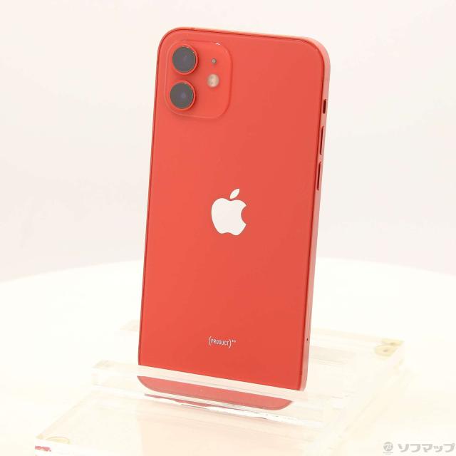 iPhone12 64GB レッド 【公式通販】