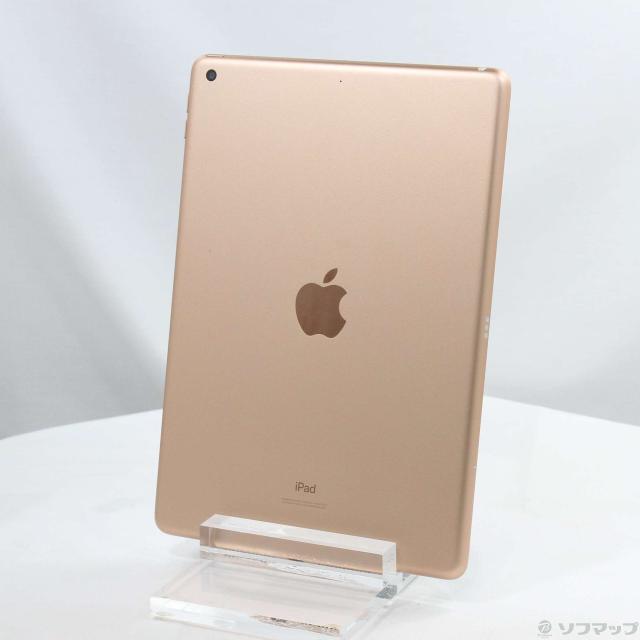 中古)Apple iPad 第8世代 128GB ゴールド MYLF2ZP/A Wi-Fi(262-ud)