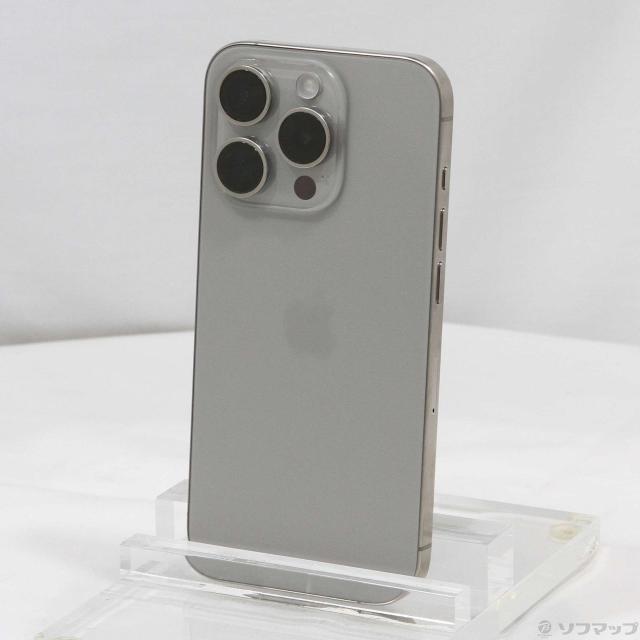 (中古)Apple iPhone15 Pro 256GB ナチュラルチタニウム MTUF3J/A SIMフリー(251-ud)の通販は
