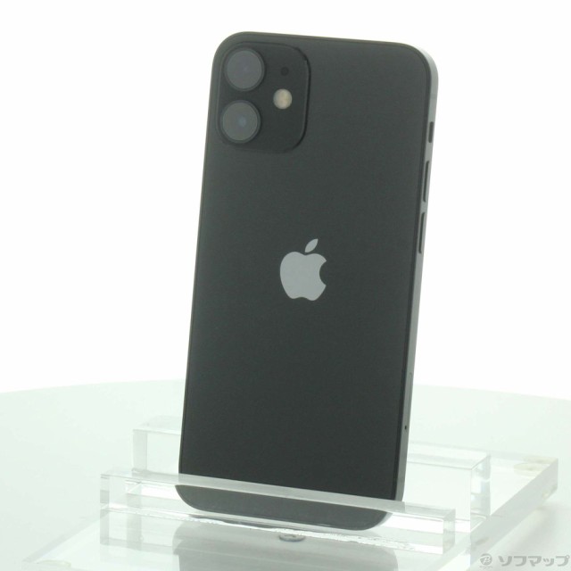 (中古)Apple iPhone12 mini 128GB ブラック MGDJ3J/A SIMフリー(258-ud)の通販は
