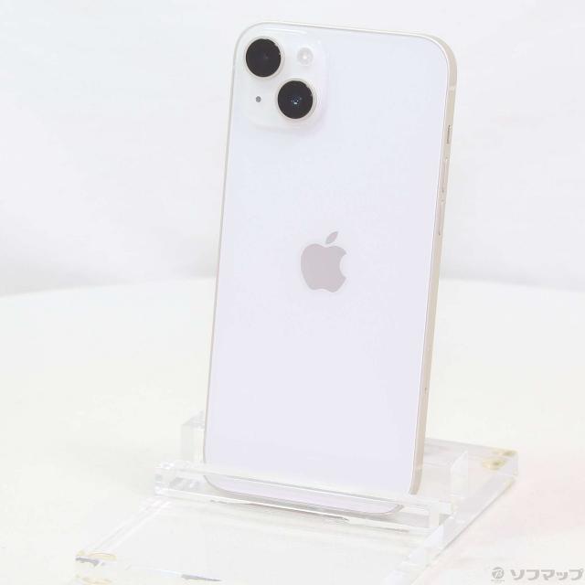 (中古)Apple iPhone14 Plus 128GB スターライト MQ4D3J/A SIMフリー(295-ud)の通販は