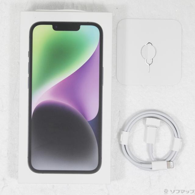 (中古)Apple iPhone14 128GB ミッドナイト NPUD3J/A SIMフリー(276-ud)の通販は