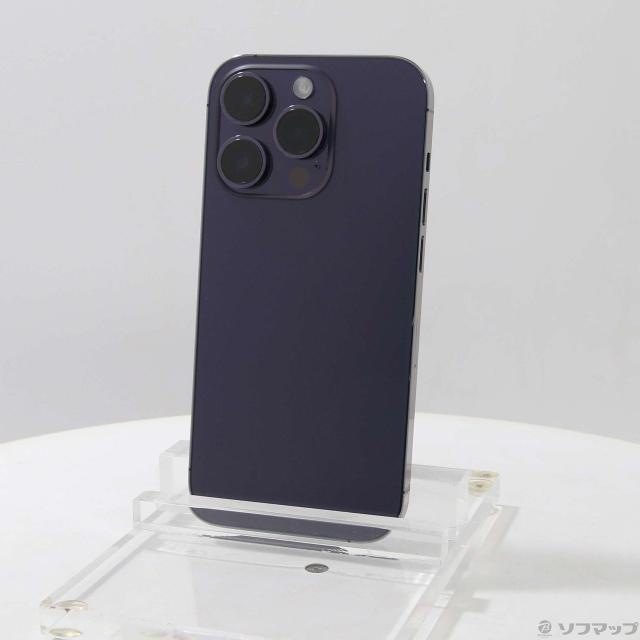 (中古)Apple iPhone14 Pro 128GB ディープパープル MQ0F3J/A SIMフリー(305-ud)の通販は