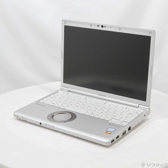 CF-SX１WEXHR　Panasonic　レッツノート　１２.1インチ　ジャンク品　光ドライブふた自動で開かず　キズ、塗装ハゲ少なし Panasonic CF-SX1 シルバー ノートパソコン パナソニック、Let\u0027snoteの