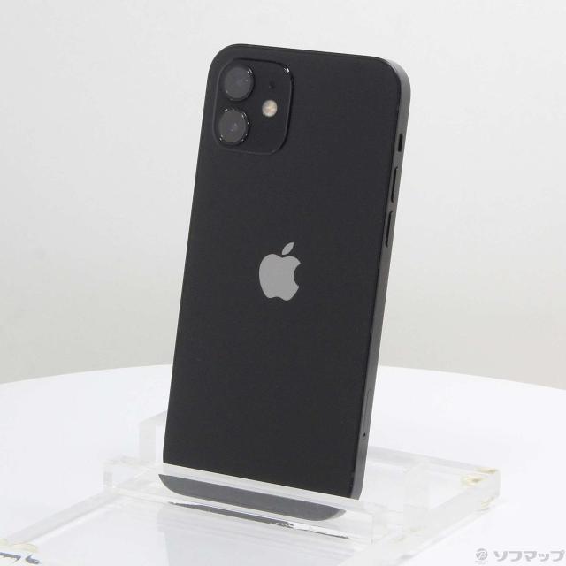 iPhone12 64GB ブラック 【公式通販】