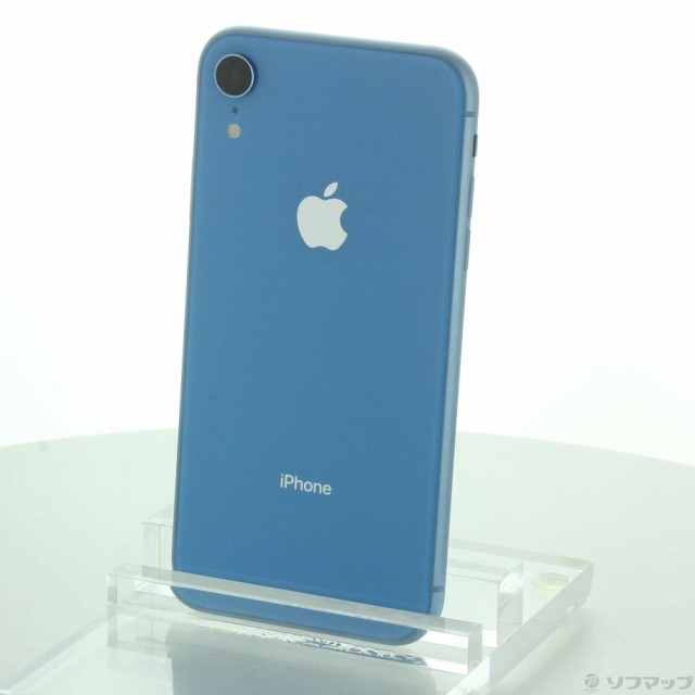 (中古)Apple iPhoneXR 64GB ブルー MT0E2J/A SIMフリー(381-ud)の通販は