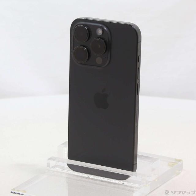 中古)Apple iPhone15 Pro 256GB ブラックチタニウム MTUC3J/A 中古)Apple iPhone15 Pro 256GB ブラックチタニウム MTUC3J/A