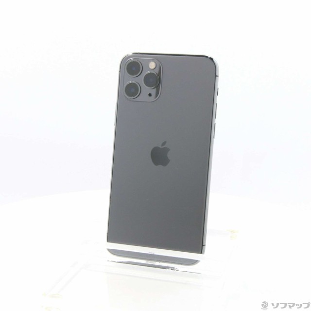 (中古)Apple iPhone11 Pro 64GB スペースグレイ MWC22J/A SIMフリー(262-ud)の通販は