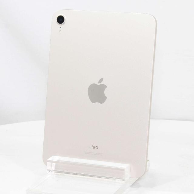 (中古)Apple iPad mini 第6世代 64GB スターライト MK7P3J/A Wi-Fi(352-ud)の通販は