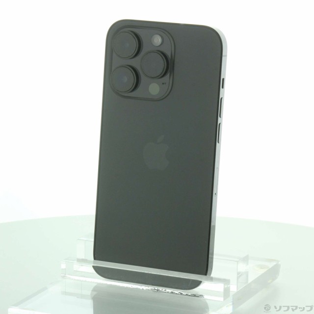 (中古)Apple iPhone14 Pro 256GB スペースブラック MQ0Q3J/A SIMフリー(368-ud)の通販は