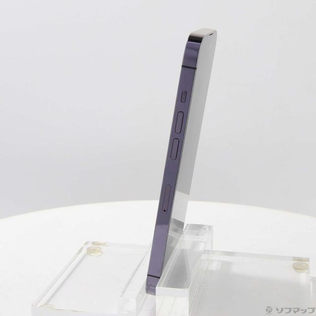 iPhone14 Pro[256GB] au MQ1E3J ディープパープル【安心保証