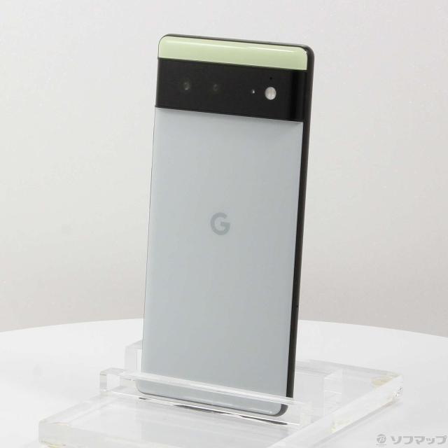(中古)GOOGLE Google Pixel 6 128GB ソータシーフォーム GR1YH SIMフリー(297-ud)の通販は