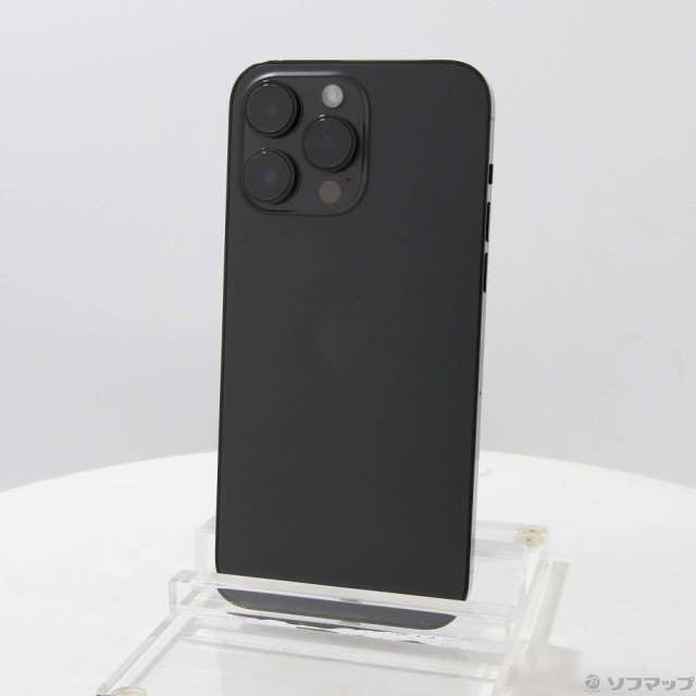 (中古)Apple iPhone14 Pro Max 512GB スペースブラック MQ9F3J/A SIMフリー(349-ud)の通販は