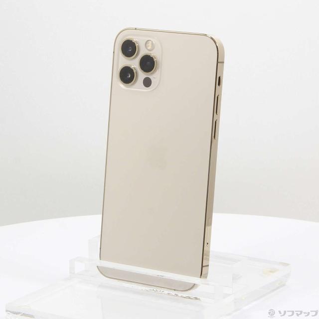 iPhone 12 Pro 128GB SIMフリー ゴールド（中古)Apple iPhone12