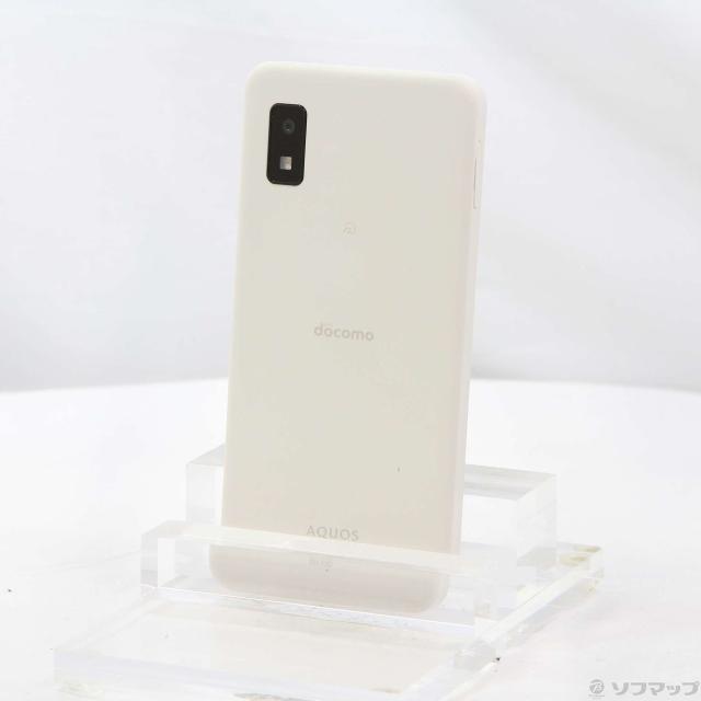 (中古)SHARP AQUOS wish3 64GB ホワイト SH-53D docomo SIMフリー(368-ud)の通販は 18,678円