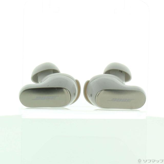 中古)BOSE Bose QuietComfort Ultra Earbuds ホワイトスモーク(344-ud)