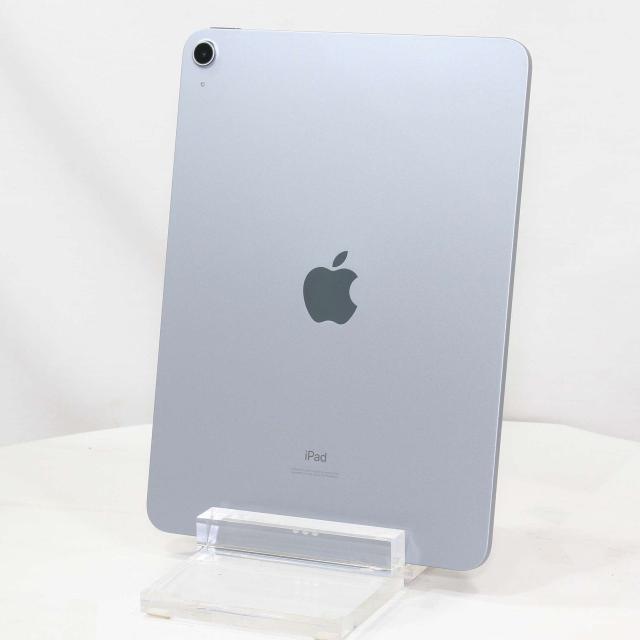 中古)Apple iPad Air 第4世代 64GB スカイブルー MYFQ2J/A Wi-Fi(251-ud)