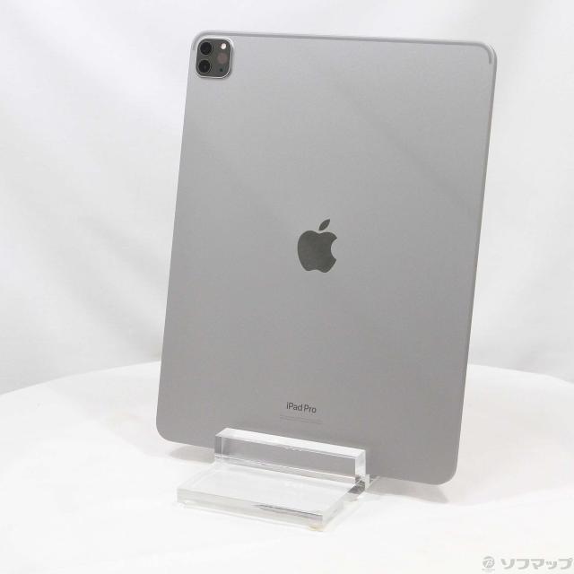 (中古)Apple iPad Pro 12.9インチ 第6世代 256GB スペースグレイ MNXR3J/A Wi-Fi(377-ud)の通販は 77,072円