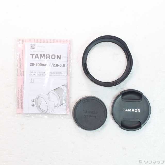 (中古)TAMRON 28-200mm F/2.8-5.6 Di III RXD (Model A071)(262-ud)