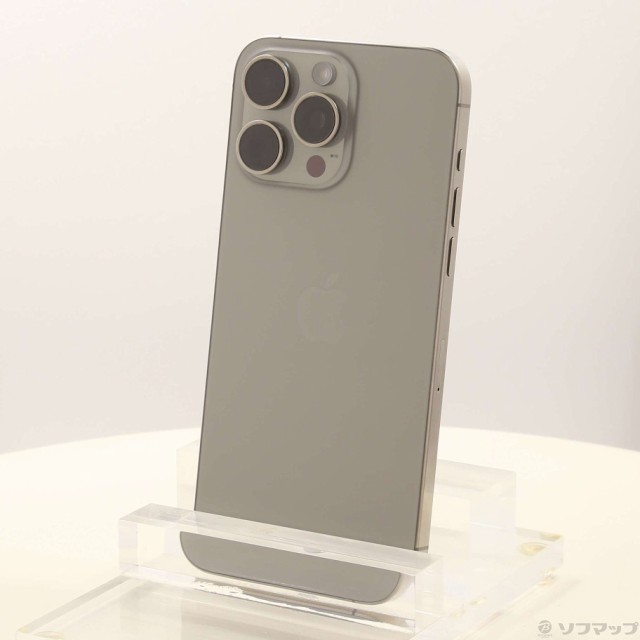 (中古)Apple iPhone15 Pro Max 256GB ナチュラルチタニウム 3M742J/A SIMフリー(262-ud)の通販は