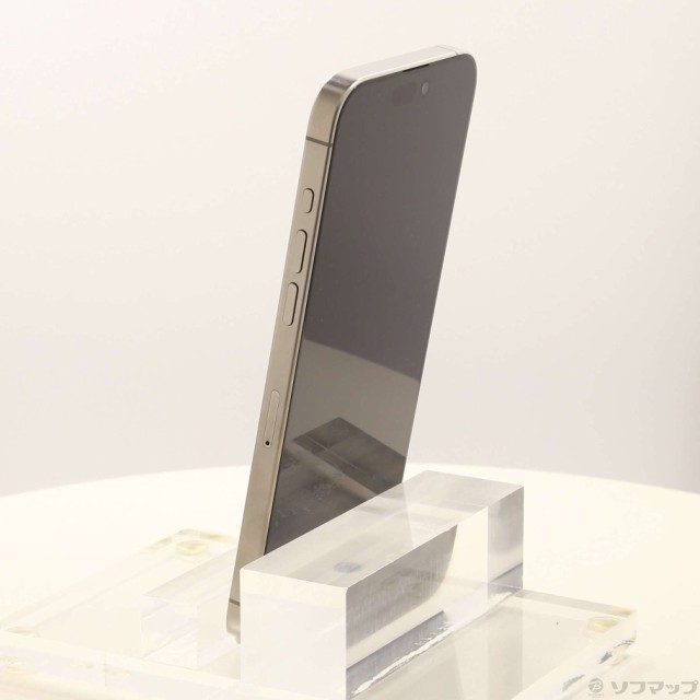 (中古)Apple iPhone15 Pro Max 256GB ナチュラルチタニウム 3M742J/A SIMフリー(262-ud)の通販は