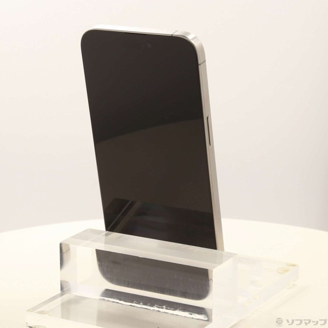 (中古)Apple iPhone15 Pro Max 256GB ナチュラルチタニウム 3M742J/A SIMフリー(262-ud)の通販は