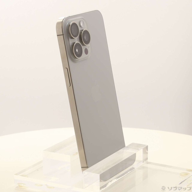 (中古)Apple iPhone15 Pro Max 256GB ナチュラルチタニウム 3M742J/A SIMフリー(262-ud)の通販は