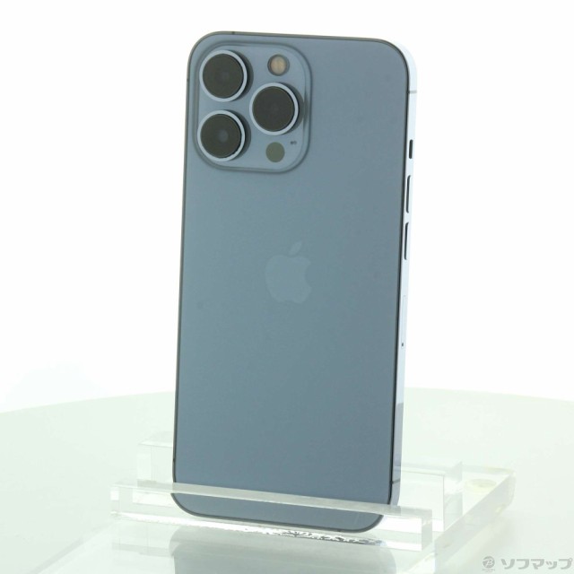 中古)Apple iPhone13 Pro 256GB シエラブルー MLUU3J/A SIM