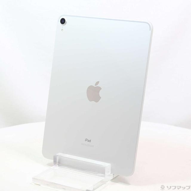 (中古)Apple iPad Pro 11インチ 256GB シルバー FTXR2J/A Wi-Fi(352-ud)の通販は