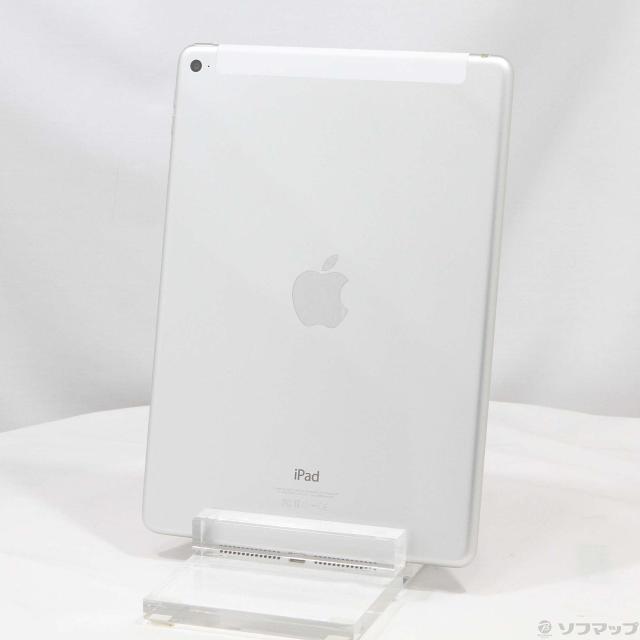 中古)Apple iPad Air 2 64GB シルバー MGHY2J/A docomo(344-ud)