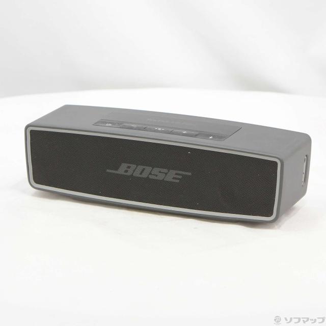 (中古)BOSE SoundLink Mini Bluetooth speaker II カーボン(198-ud)の通販は