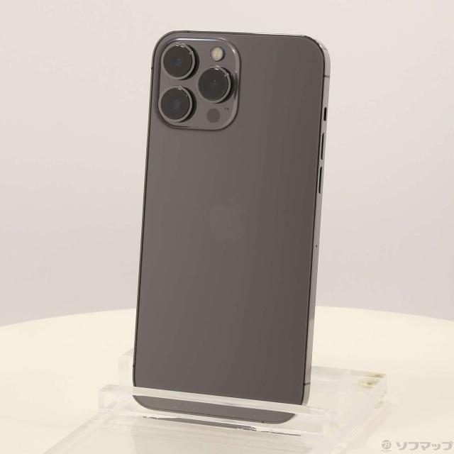 (中古)Apple iPhone13 Pro Max 256GB グラファイト MLJ83J/A SIMフリー(348-ud)の通販は