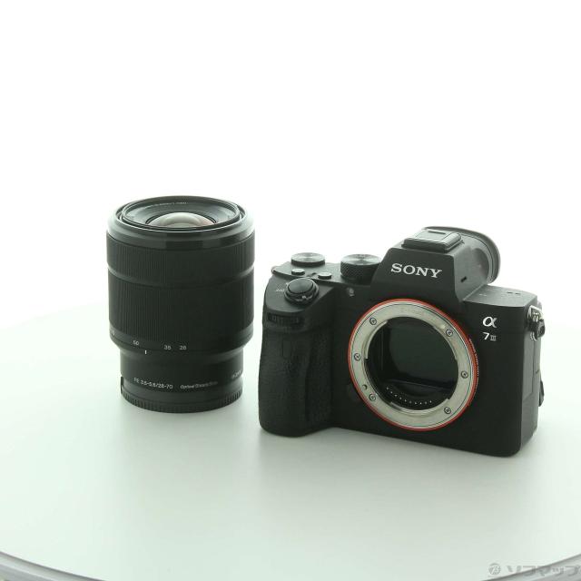 中古)SONY α7III レンズキット ILCE-7M3K(262-ud) デジタル一眼レフ