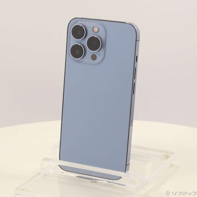 中古)Apple iPhone13 Pro 256GB シエラブルー MLUU3J/A SIMフリー(262 