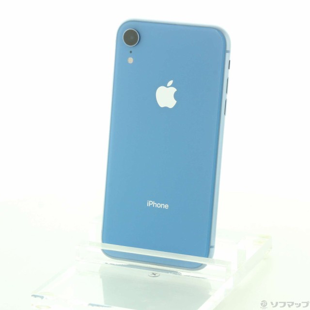 Amazon | 【整備済み品】 Apple iPhone XR 64GB ブルー SIM