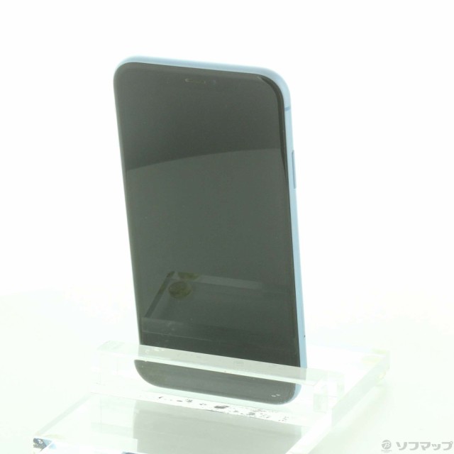 中古)Apple iPhoneXR 64GB ブルー MT0E2J/A SIMフリー(295-ud)