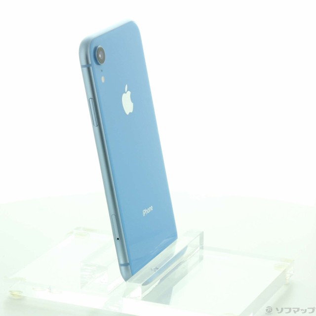 中古)Apple iPhoneXR 64GB ブルー MT0E2J/A SIMフリー(295-ud)