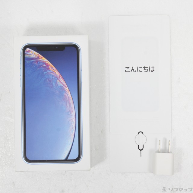 Amazon | 【整備済み品】 Apple iPhone XR 64GB ブルー SIM