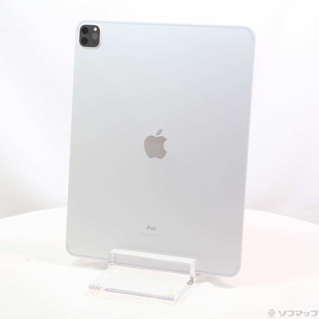 (中古)Apple iPad Pro 12.9インチ 第5世代 128GB シルバー MHR53J/A SIMフリー(349-ud)の通販は 56,996円