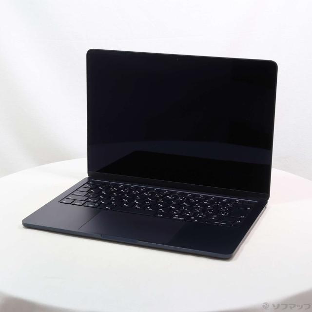 (中古)Apple MacBook Air 13.6-inch Mid-2022 MLY33J/A Apple M2 8コアCPU_8コアGPU 8GB SSD256GB ミッドナイト (12.6 Monterey)(349-ud)の通販は