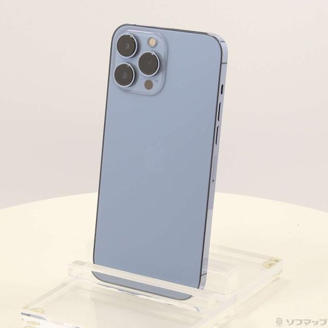 (中古)Apple iPhone13 Pro Max 512GB シエラブルー MLJX3J/A SIMフリー(349-ud)の通販は