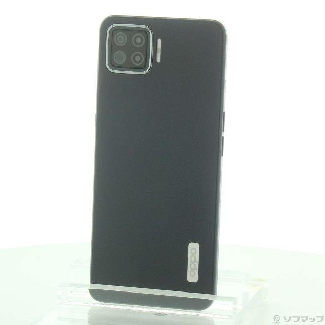 OPPO - 中古OPPO A73 64gb ネイビーブルー　SIMフリー OPPO - ① OPPO A73 ネイビーブルー 64GB 本体/中古 SIMフリーの